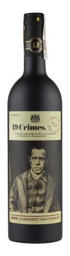 19 crimes cabernet sauvignon 2018