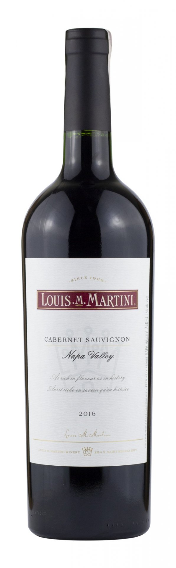 Louis M. Martini Cabernet Sauvignon Napa