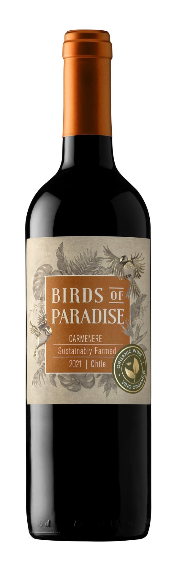 Birds of Paradise Carmenere Reserva