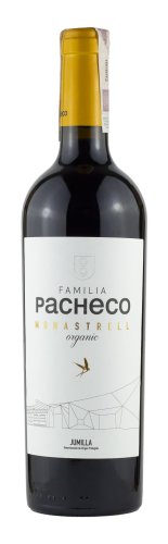 Pacheco Monastrell Organic