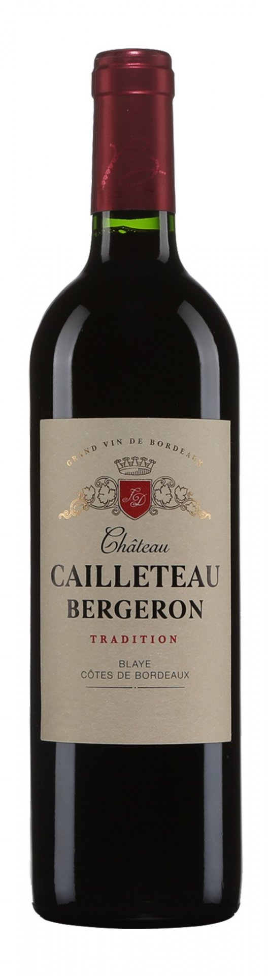 Château Cailleteau Bergeron Blaye Côtes de Bordeaux