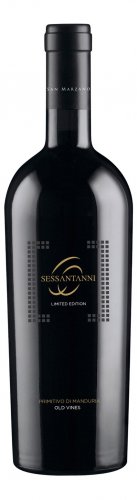 Cantine San Marzano Sessantanni Limited Edition Primitivo Di Manduria
