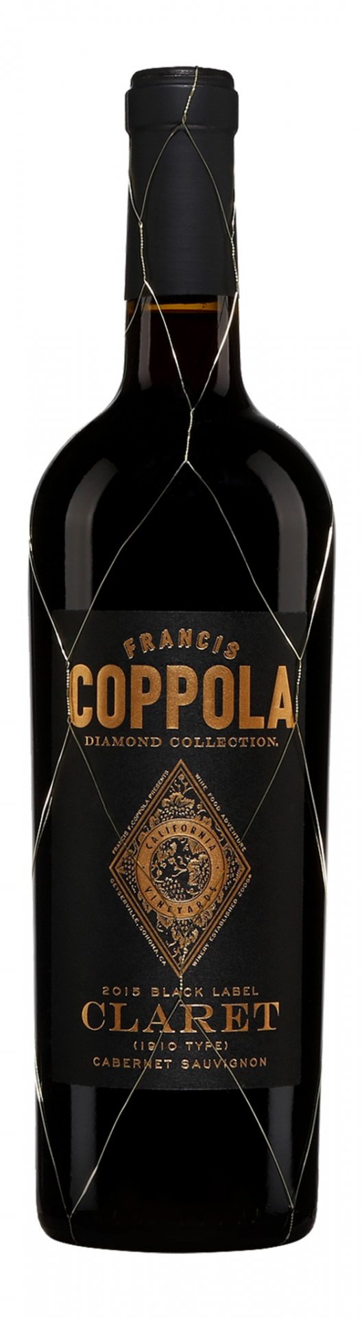 Francis Coppola Diamond Collection Black Label Claret Cabernet Sauvignon
