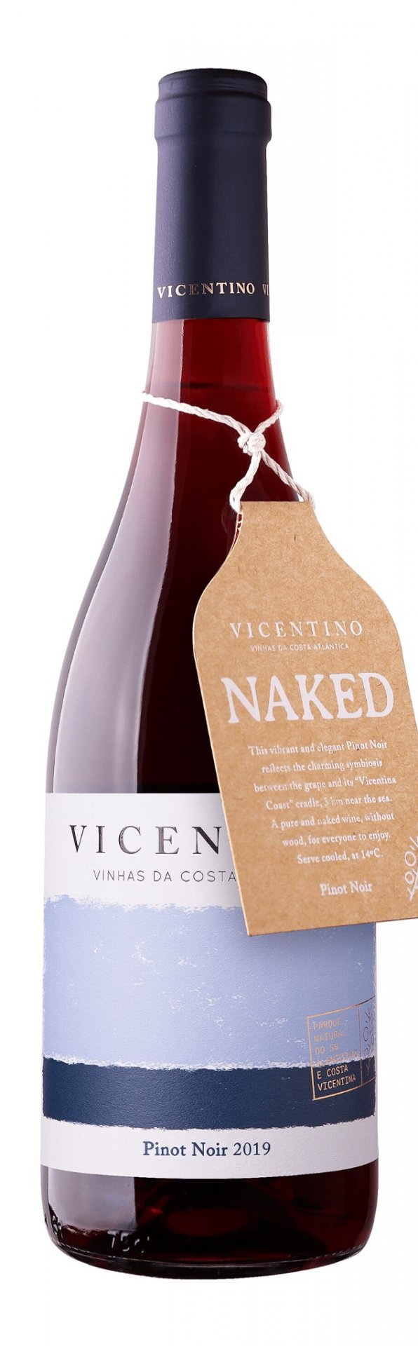 Vicentino Pinot Noir "Naked"